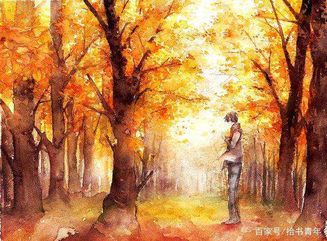 人生有一种感动，痴心的冷