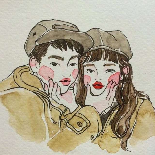 待一场冬雪的约定