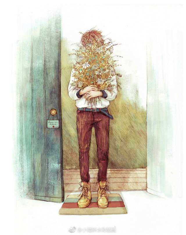 一个小女孩的阴阳眼