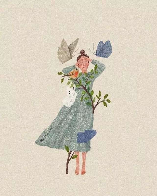 明媚十分，互送离别的祝福