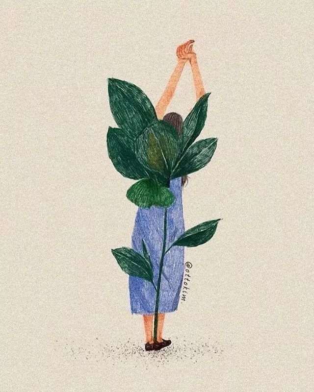 始终坚持做自己的感悟生活语录:即使是内心的满足,也足够了