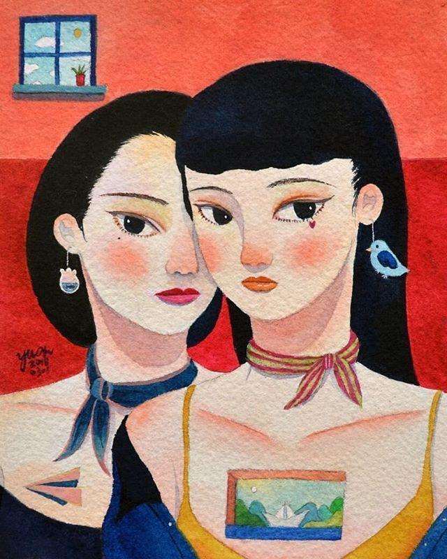 你是我的谁?