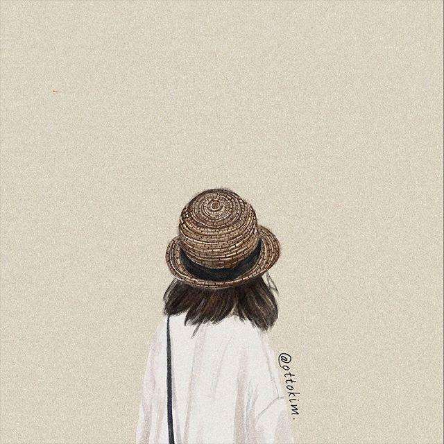 路上的女孩