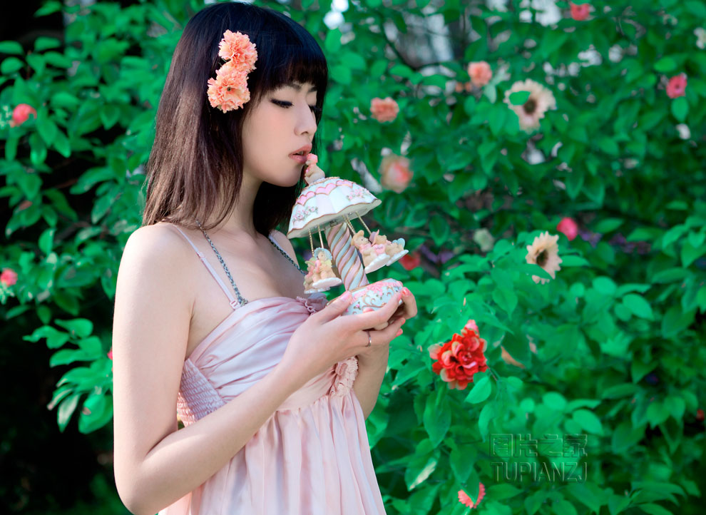 清洁女工