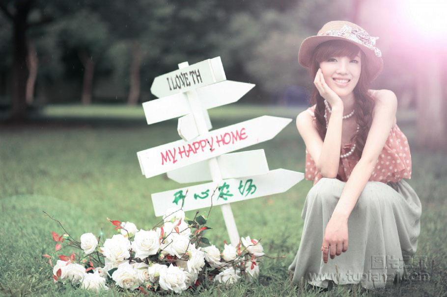 女编导与小保安的爱情故事