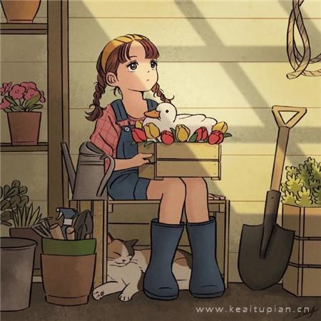 从未认真亲近，但我这生的确爱你