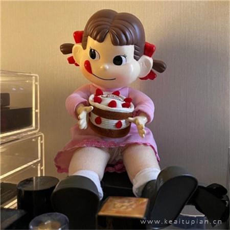 梦想女孩唯美带字图片_放飞梦想的女孩