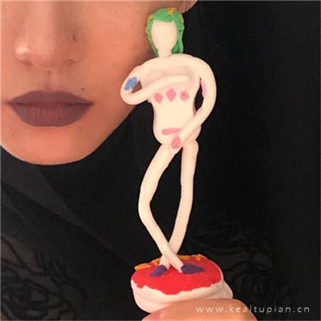 送给你，我的女儿