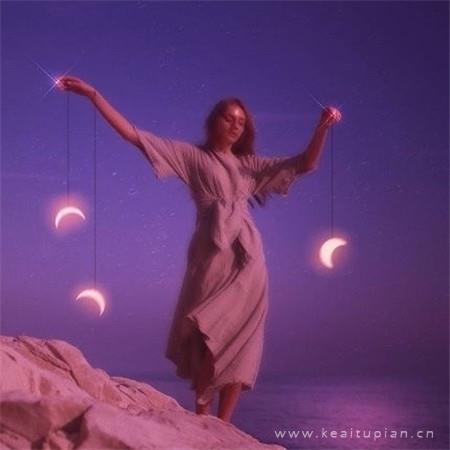 唯美夜灯意境图片_闪闪发光的夜灯