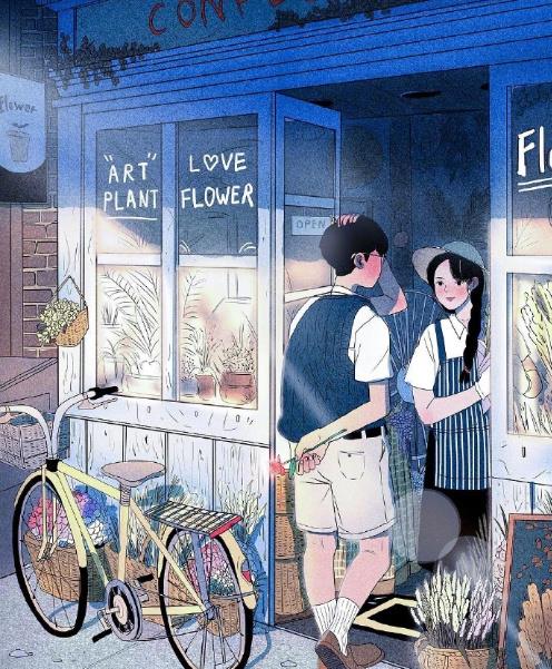 美文美句摘抄:思念如狂,孤独的心碎了一地