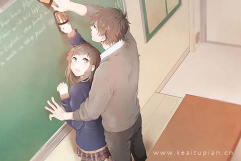 爱看得见，爱不是风