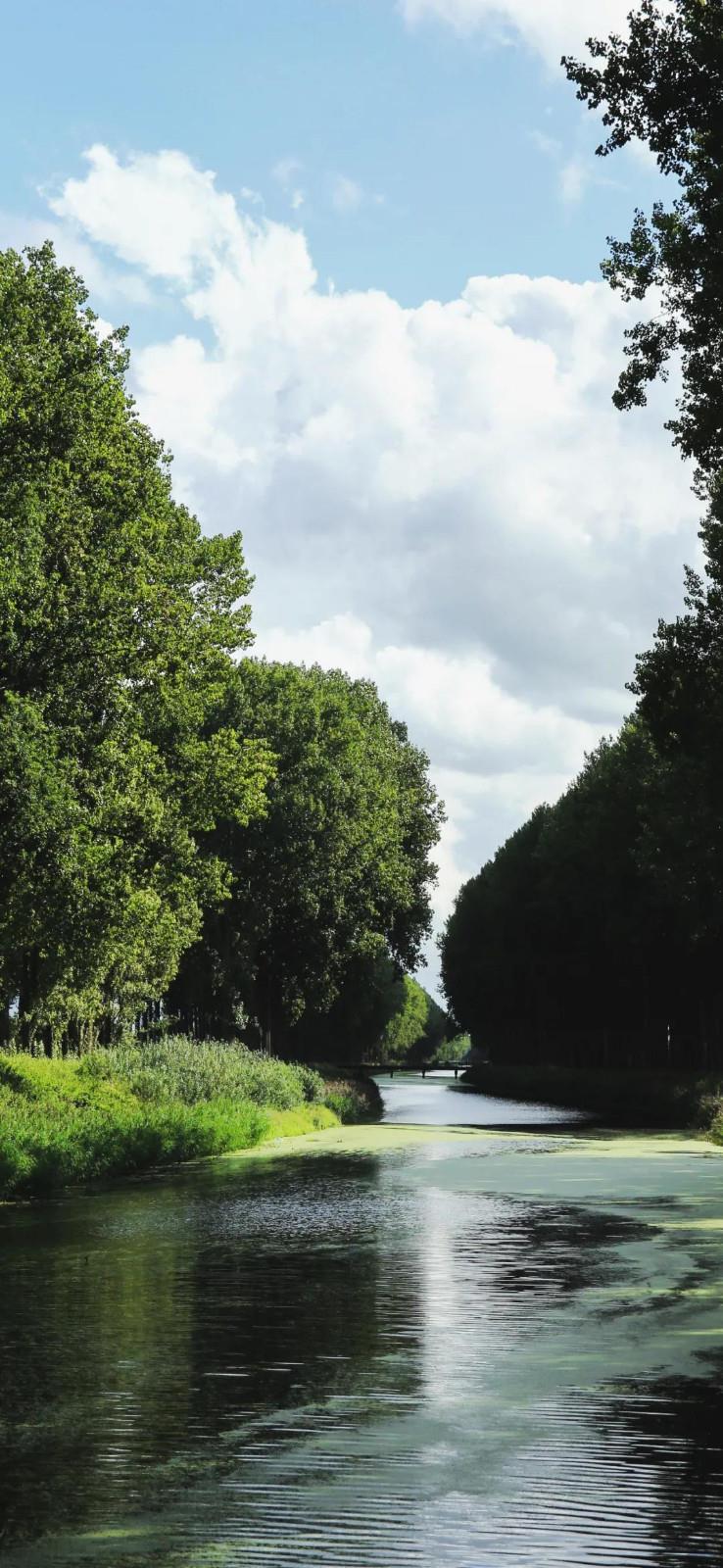 心静如水，心洁如镜