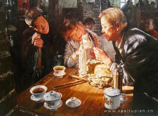 感谢生活这杯苦丁茶