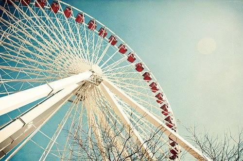 绚烂秋色当共赏