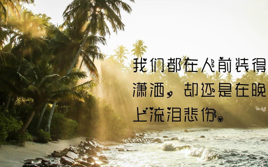 我想，晚点再爱你
