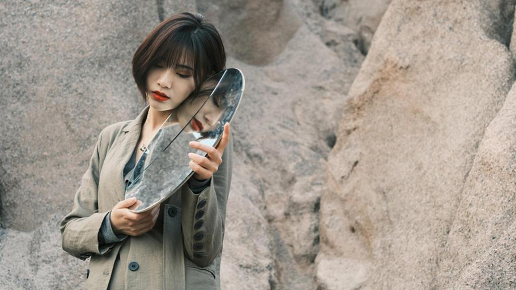 我是落在谁发间的一朵雨