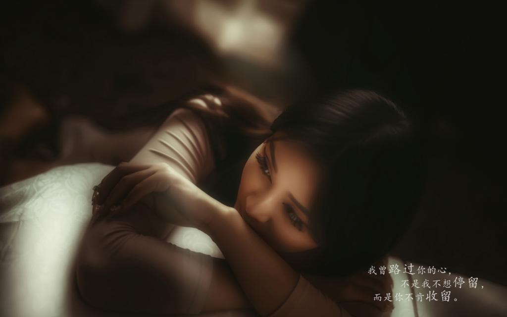 关于席慕容的经典爱情语录