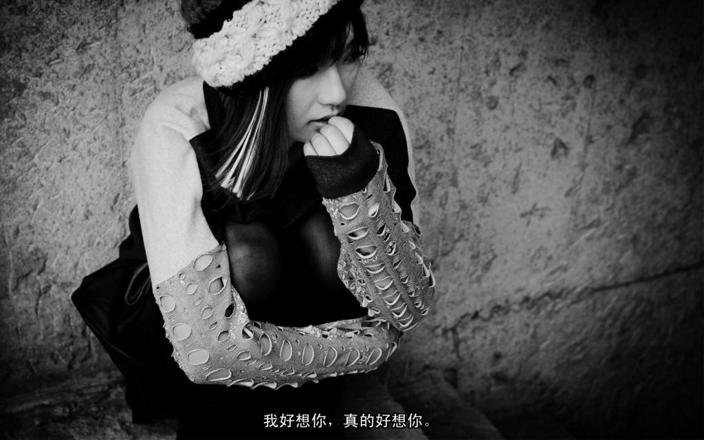 爱在梦中，无语也心暖