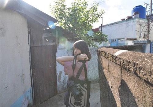 君子兰开花了散文