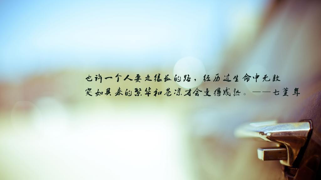 只做一个选择