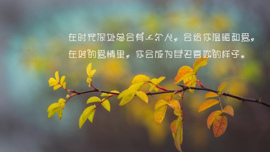 好男人站在中间