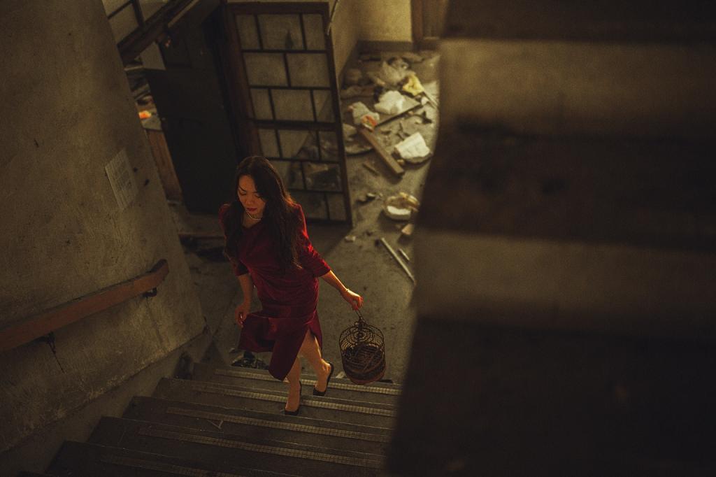 半夜走路不要回头