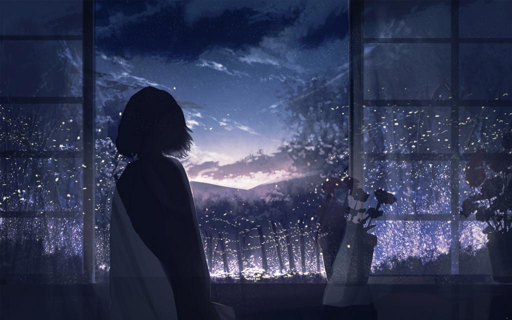 两情若是久长时散文