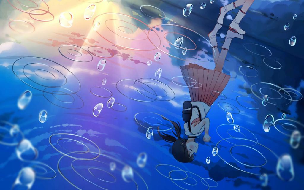 河边看柳