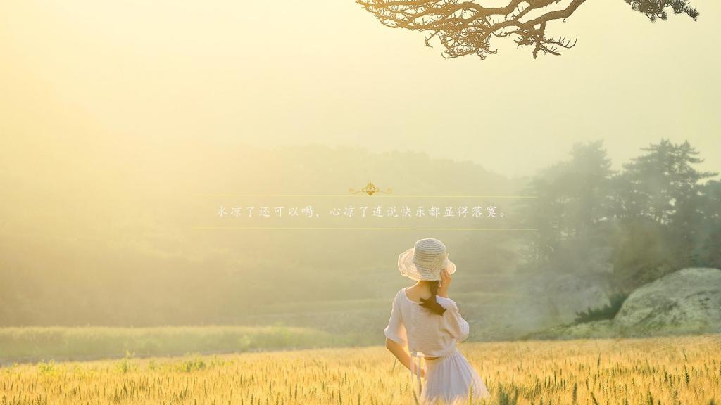 请好好感谢自己