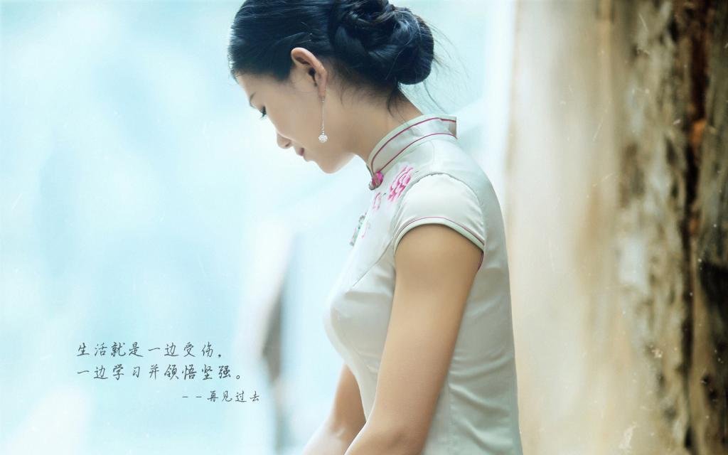 经历情感挫折的她最终收获爱情