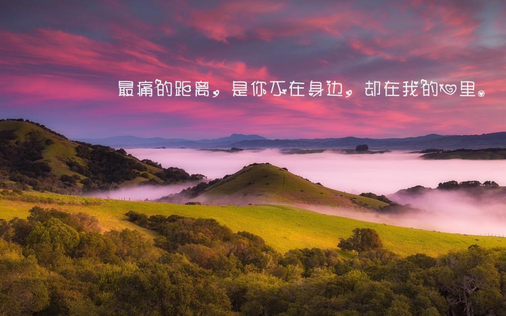 我们错过了爱,终身不遇
