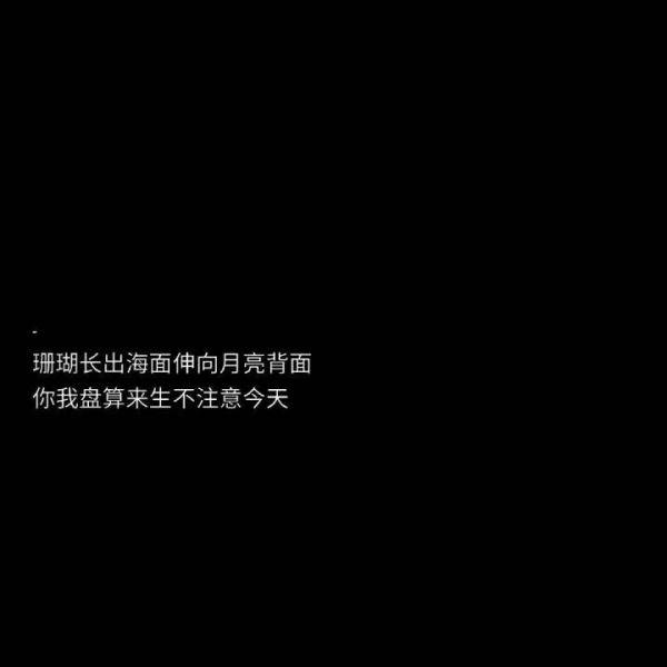 我们错过了爱,终身不遇