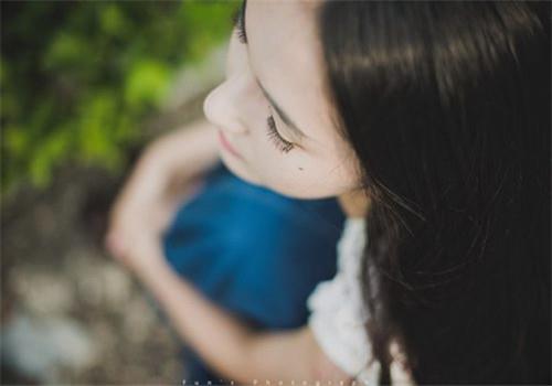 心底那片蓝鸢尾