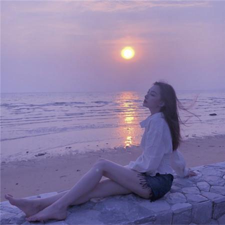 努力生活的句子致自己一句话：我已经知道自己该向往哪里