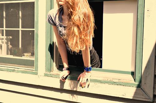 女友留下来的衣服