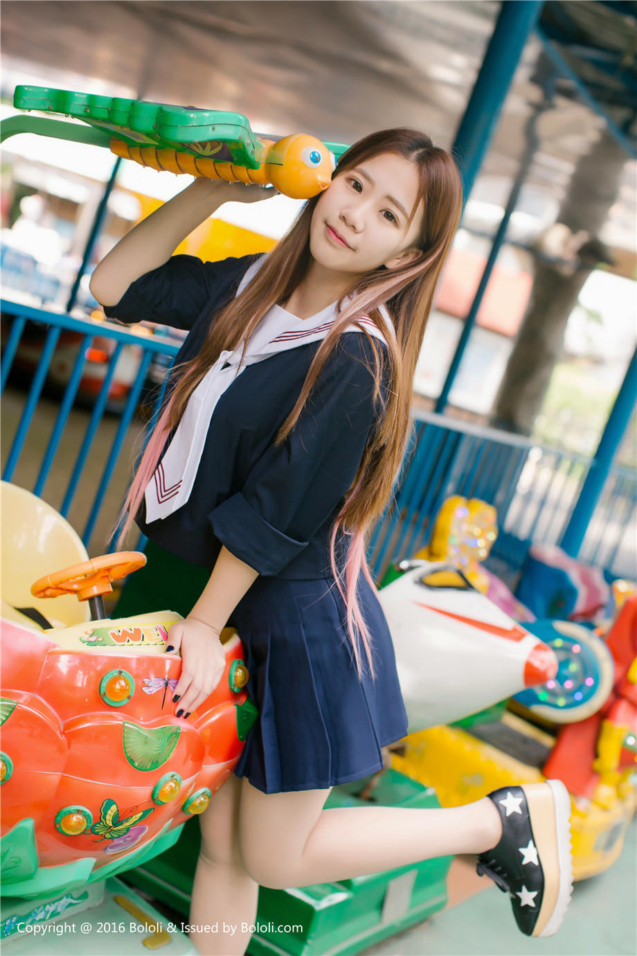 等会儿见 你一定比想象美