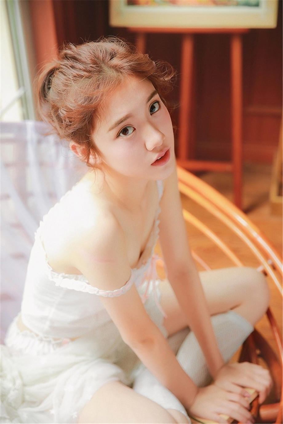 一个害怕与丈夫洞房女人的哀叫