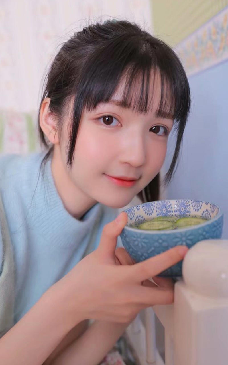 眼睛里的蓝
