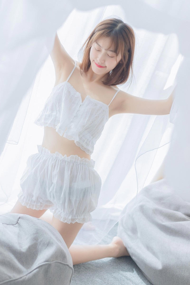 甜甜的微笑