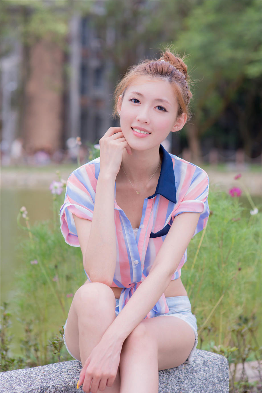 分手后