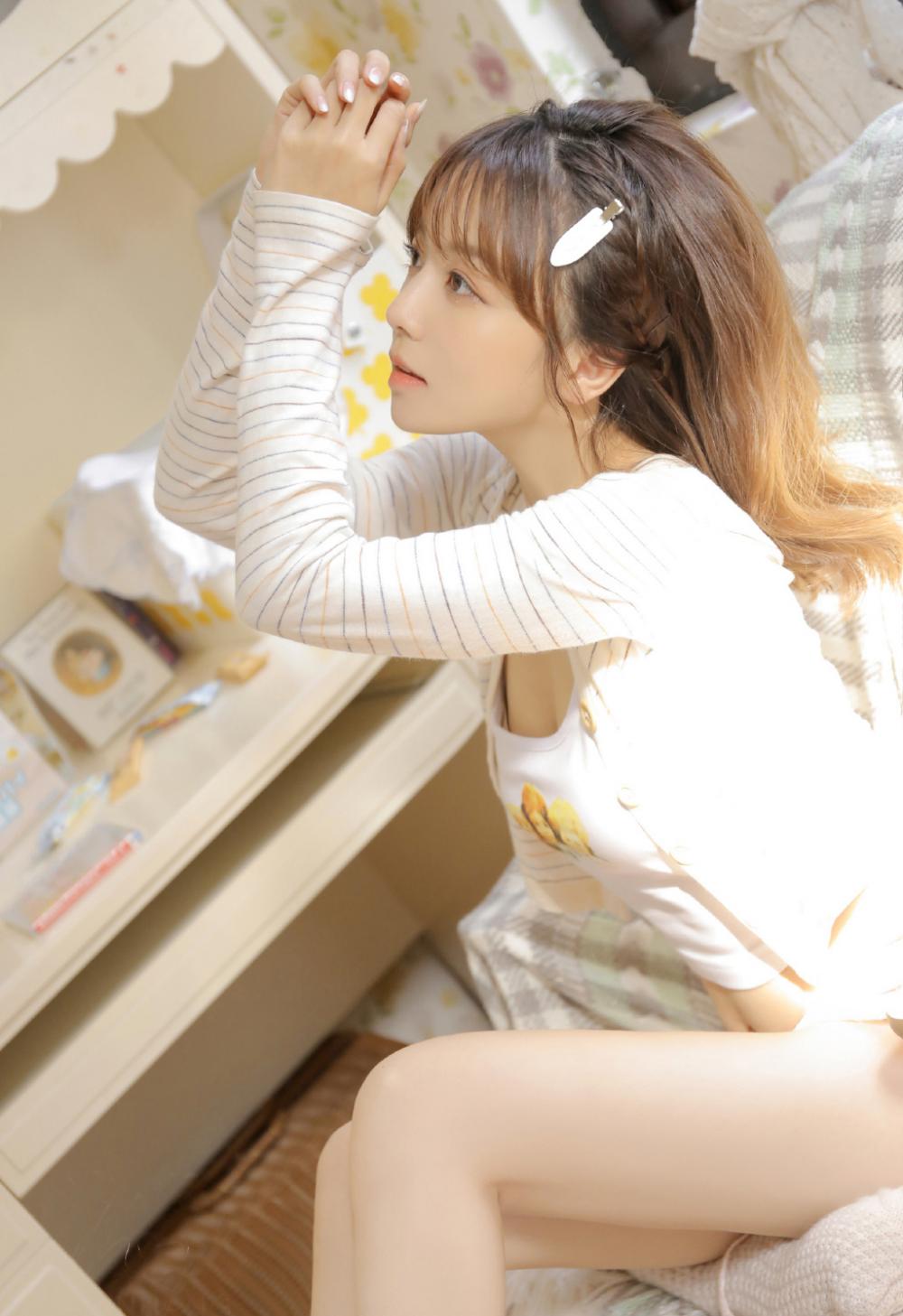 女友毫不知倦的缠着我