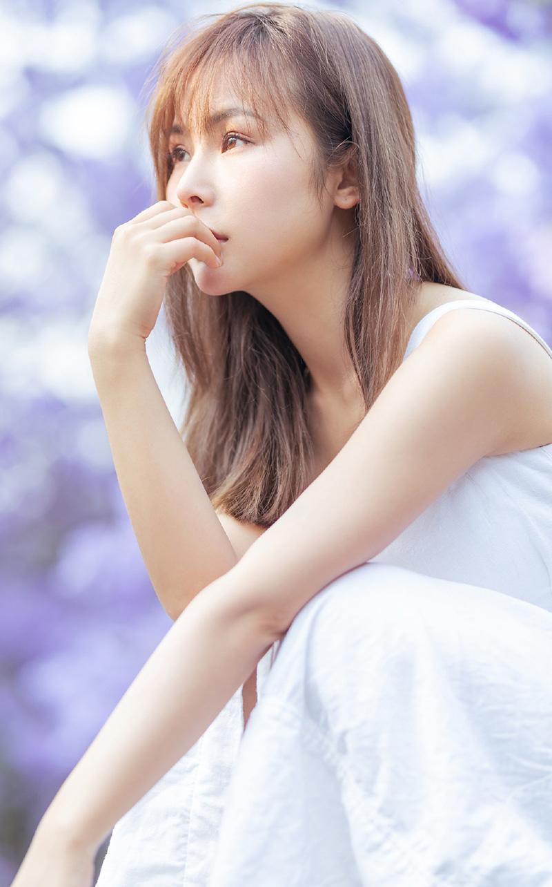 淡妆悲伤，话你柔肠