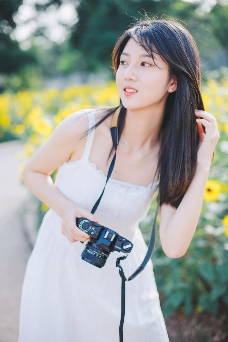 白色的风信子