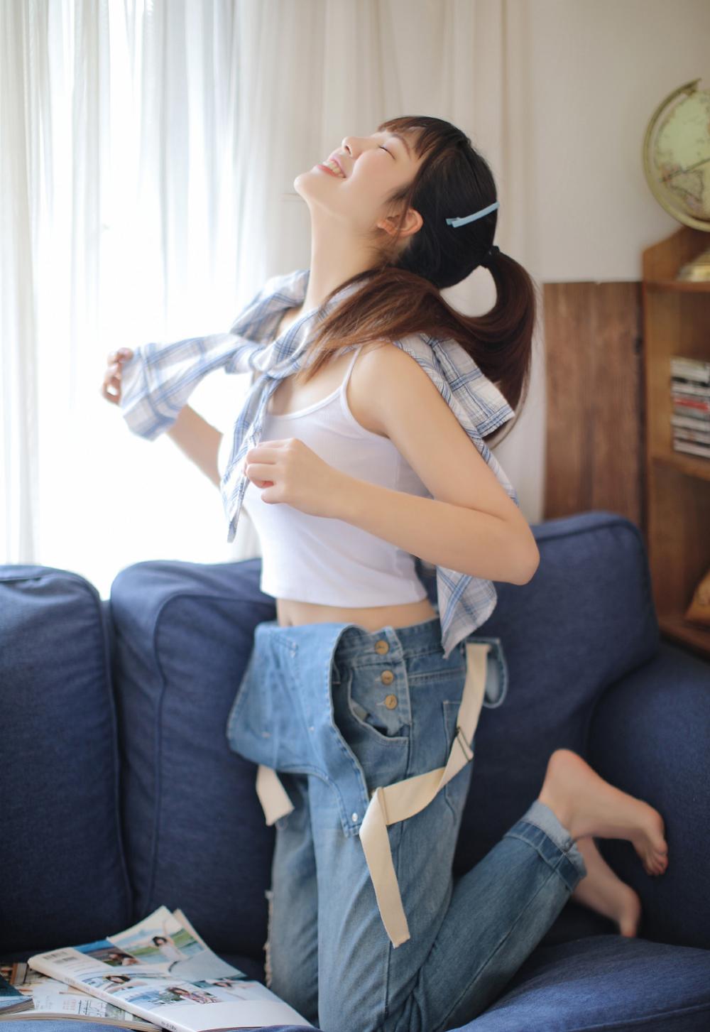 夜里，我第一次体会他的结实有力