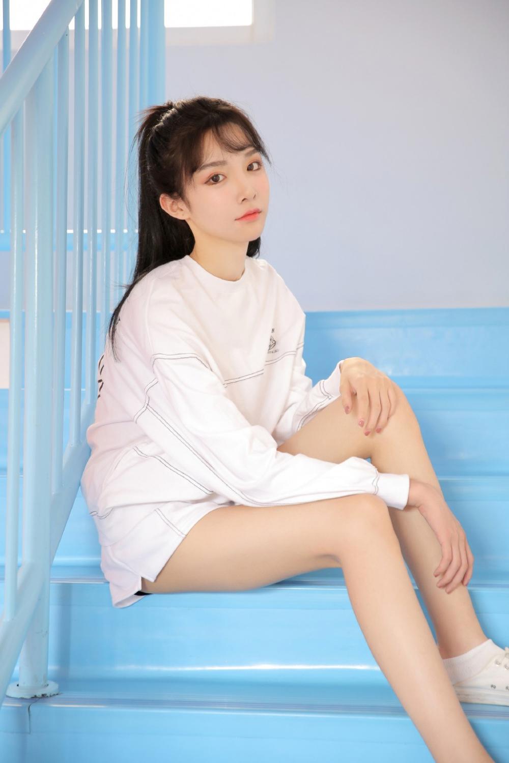 在儿子面前