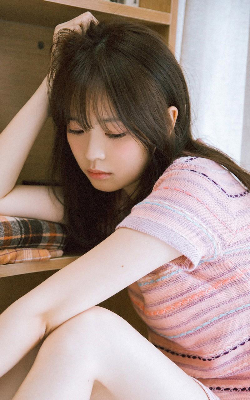 女孩,逆风飞扬的青春有我的爱为你解冻