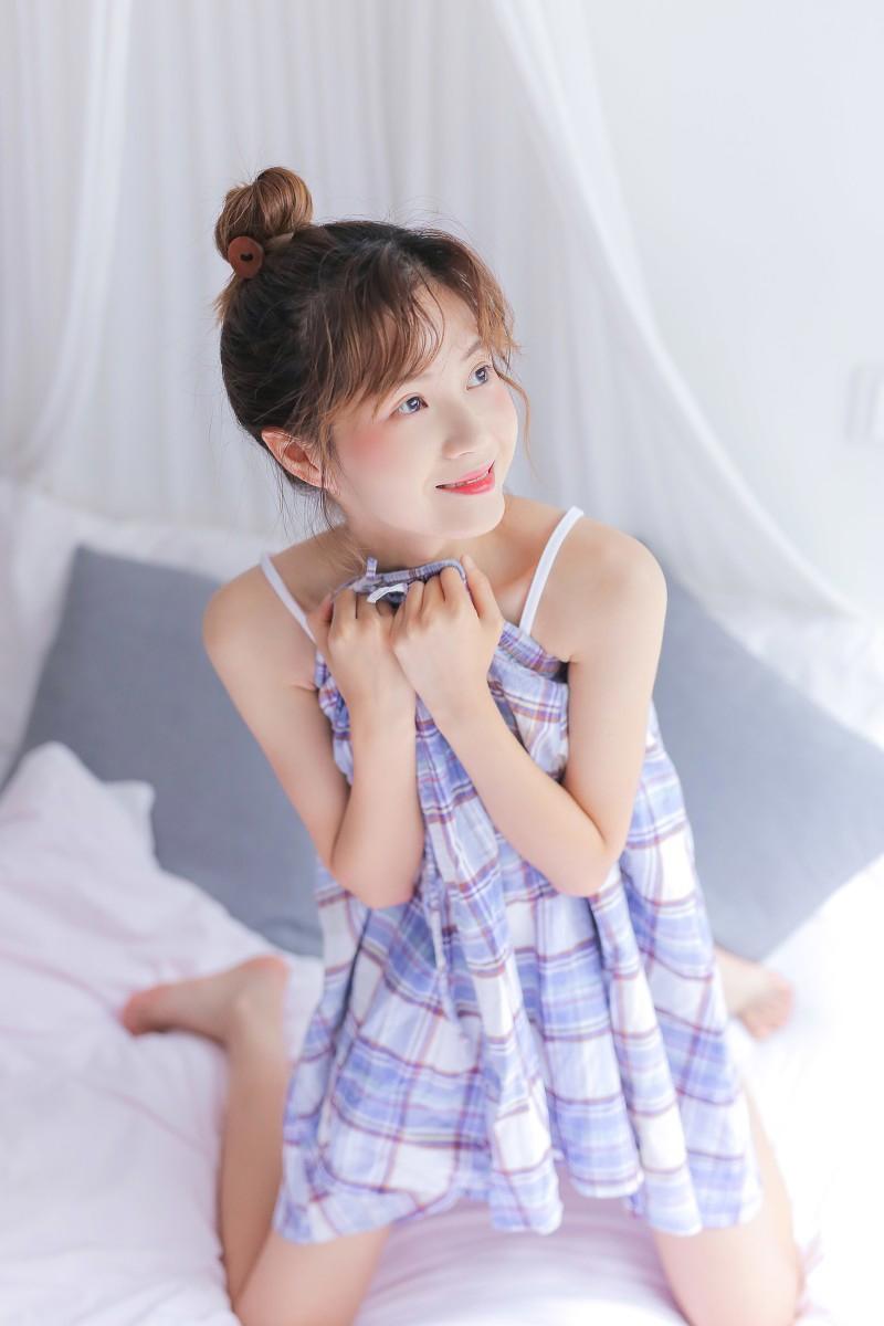 在儿子面前
