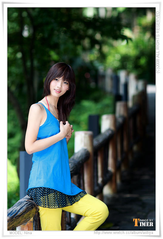 微笑是给自己的面具