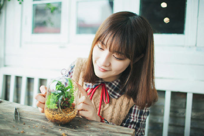 微笑向暖，安之若素