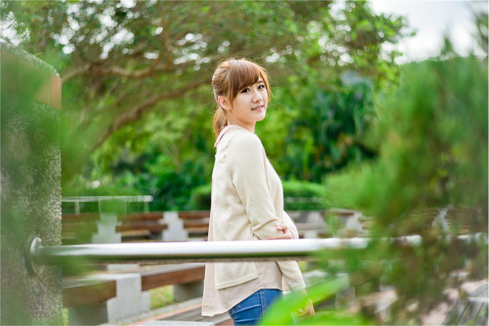 女人床